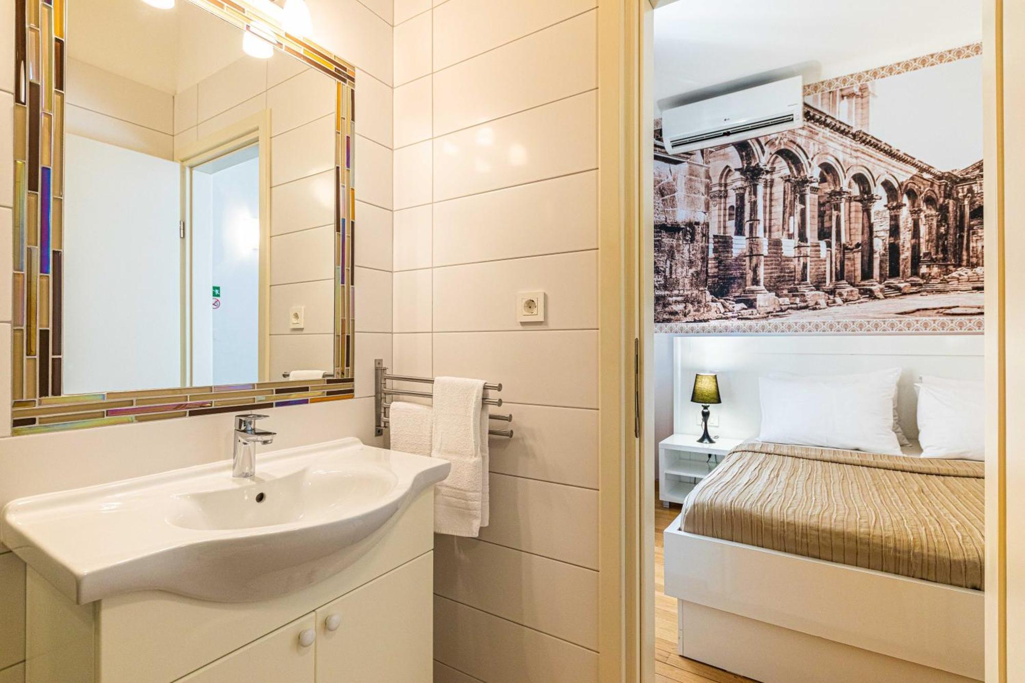 Riva City Rooms สปลิท ห้อง รูปภาพ